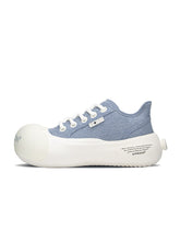 AMMESON Balloon Toe Canvas - Blue - COPPING THREADS - AMMESON